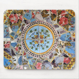 Defektes Fliesen-Mosaik Mousepad