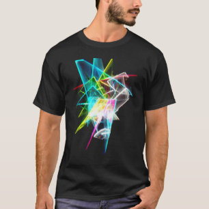 defektes Glas T-Shirt