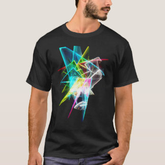 defektes Glas T-Shirt