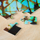 Defektes Glaspuzzlespiel Puzzle (Seite)