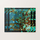 Defektes Glaspuzzlespiel Puzzle (Horizontal)