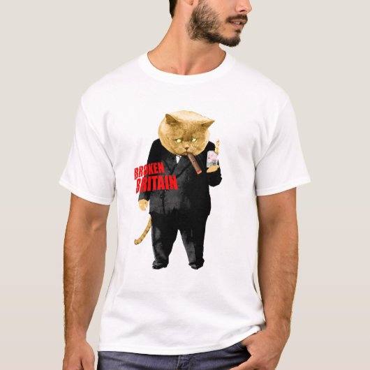 Defektes Großbritannien T-Shirt (Vorderseite)