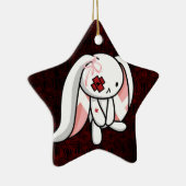 Defektes Häschen Keramikornament (Rechts)