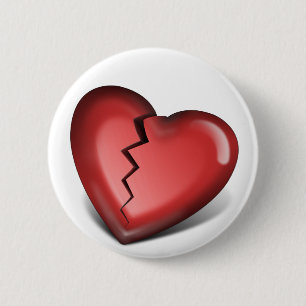 defektes Herz Button