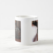 Defektes Herz Kaffeetasse (Mittel)