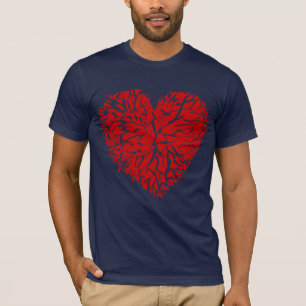 Defektes Herz T-Shirt