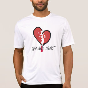 defektes Herz T-Shirt