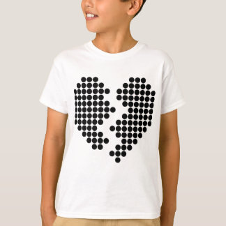Defektes Herz T-Shirt