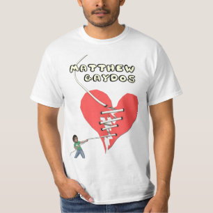 Defektes Herz-T-Shirt Matthews Gaydos T-Shirt