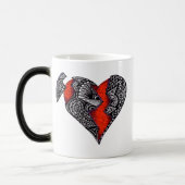 Defektes Herz Verwandlungstasse (Links)