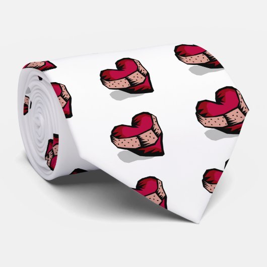 Defektes herziges krawatte (Gerollt)