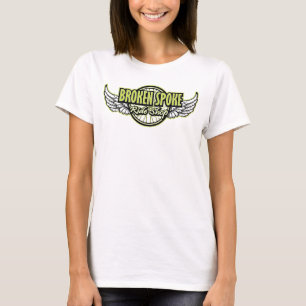 Defektes Speiche-Fahrgeschäfts-Spaghetti-T-Shirt T-Shirt