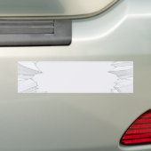 Defektes zerbrochenes Glas Autoaufkleber (Auf Auto)