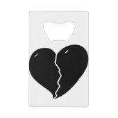 Defektherz Geldbeutel Flaschenöffner (Vorderseite)