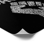 Defend Daca mit Widerstand Faust Grafik Abgenutzt  Poster (Ecke)