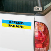 DEFEND UKRAINE AUTOAUFKLEBER (Auf Lkw)