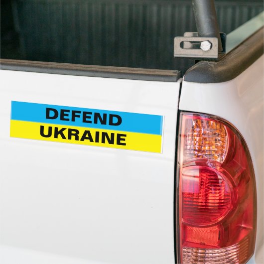 DEFEND UKRAINE AUTOAUFKLEBER (Auf Lkw)