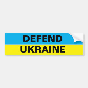 DEFEND UKRAINE AUTOAUFKLEBER