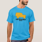 Defender.2838 Inspiriert Logo-T-Shirt T-Shirt (Vorderseite)