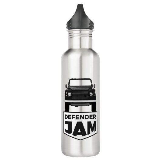 DEFENDER JAM EDELSTAHLFLASCHE (Links)