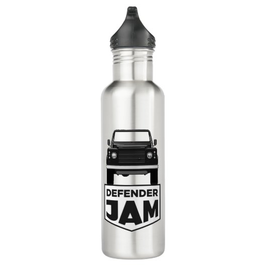 DEFENDER JAM EDELSTAHLFLASCHE (Rechts)