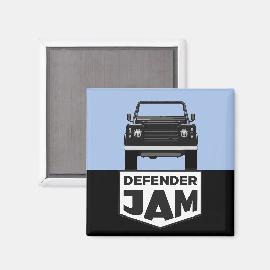 DEFENDER JAM MAGNET (Vorderseite/Rückseite)