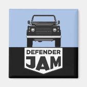 DEFENDER JAM MAGNET (Vorne)