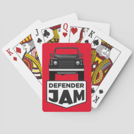 DEFENDER JAM SPIELKARTEN