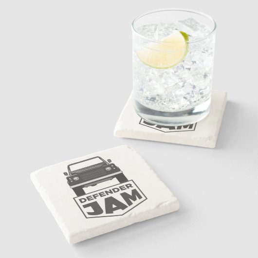 DEFENDER JAM STEINUNTERSETZER (Seitenansicht)