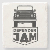 DEFENDER JAM STEINUNTERSETZER (Vorderseite)