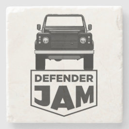 DEFENDER JAM STEINUNTERSETZER