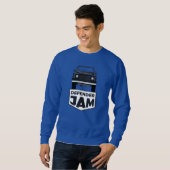 DEFENDER JAM SWEATSHIRT (Vorne ganz)