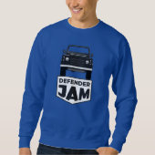 DEFENDER JAM SWEATSHIRT (Vorderseite)