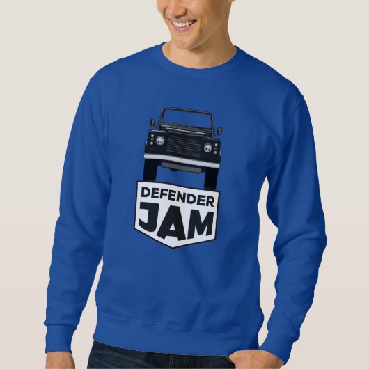 DEFENDER JAM SWEATSHIRT (Vorderseite)