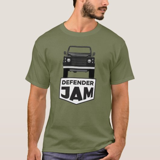 DEFENDER JAM T-Shirt (Vorderseite)