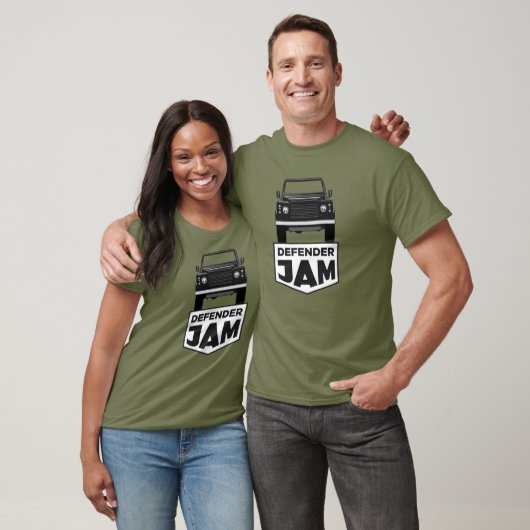 DEFENDER JAM T-Shirt (Unisex)