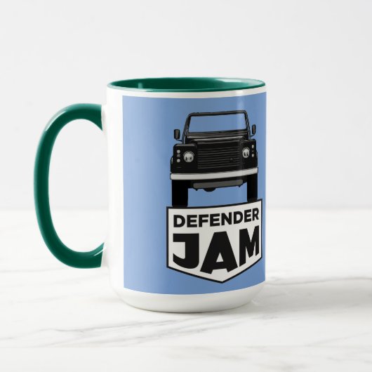 DEFENDER JAM TASSE (Links)