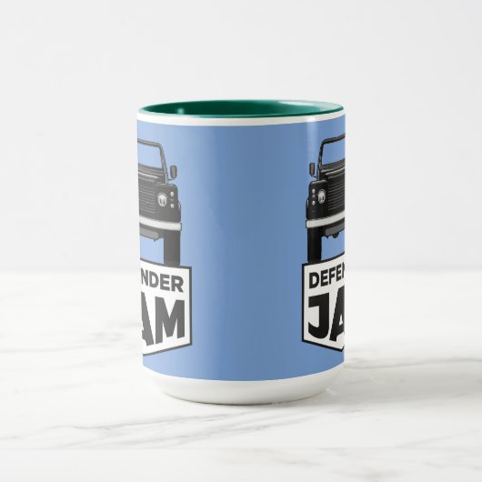 DEFENDER JAM TASSE (Zentrum)