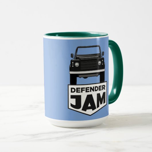 DEFENDER JAM TASSE (VorderseiteRechts)