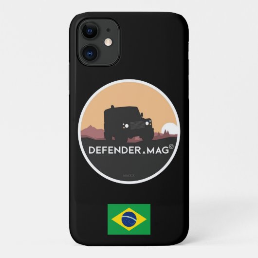 DEFENDER MAG Case-Mate iPhone HÜLLE (Rückseite)