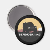 DEFENDER MAG MAGNET (Vorderseite/Rückseite)