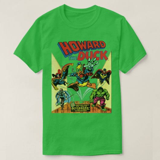 Defenders Howard art das Duck-Geschenk für Fans T-Shirt (Design vorne)