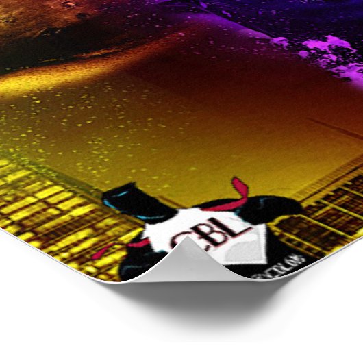 Defenders Poster (Ecke)