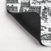 Defenestration von Prag, 1618 Mousepad (Ecke)