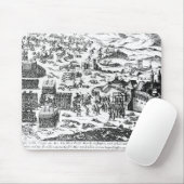 Defenestration von Prag, 1618 Mousepad (Mit Mouse)