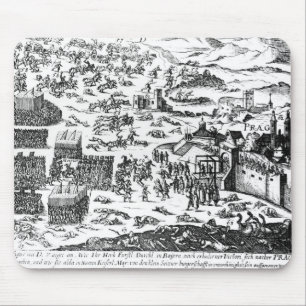 Defenestration von Prag, 1618 Mousepad