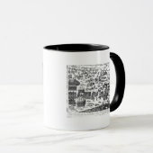 Defenestration von Prag, 1618 Tasse (VorderseiteRechts)