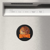 Defense Basketball Magnet (In Situ (Geschirrspüler))
