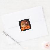 Defense Basketball Sticker (Umschlag)