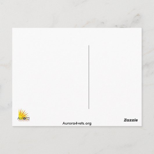 Defense Bond Stamps Postkarte (Rückseite)